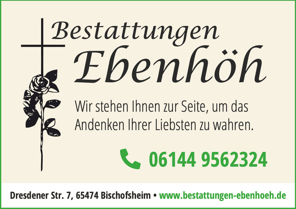 Bestattungen Ebenhöh