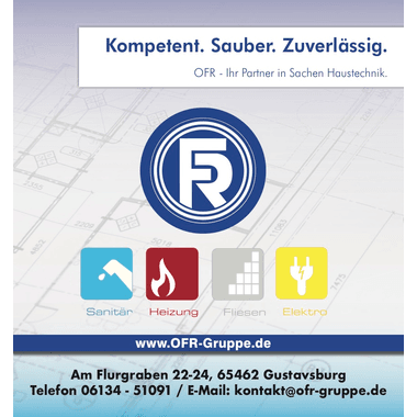 OFR Sanitär