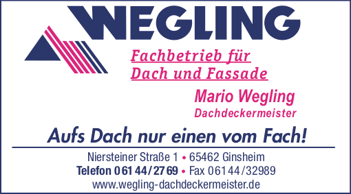 Wegling Dachdeckermeister